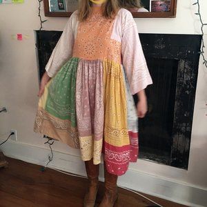 Psychic Outlaw Bandana Dress